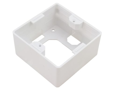 Nambo Aufputzgehäuse für Unterputz Datendosen RAL9010