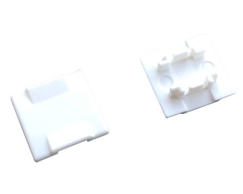 Nambo Staubschutzkappe für RJ45 Keystone Jacks (Module) weiß