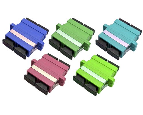 Nambo LWL Kupplung SC Duplex mit Kunststoffgehäuse