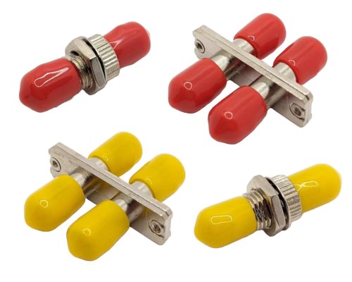 Nambo LWL Kupplung ST Simplex/Duplex mit Metallgehäuse