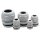 Nambo M12 - M32 Kabelverschraubungen Metrisch grau IP68