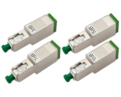 Nambo LWL Dämpfungsglieder Singlemode SC/APC