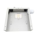 Nambo LWL Hutschienen Spleißbox unbestückt grau