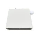 Nambo LWL Hutschienen Spleißbox unbestückt grau