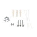 Nambo LWL Hutschienen Spleißbox unbestückt grau