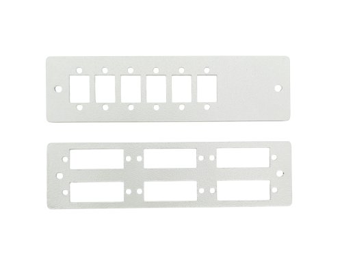 Nambo LWL Frontblende für Hutschienen Spleißbox HSPB