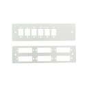 Nambo LWL Frontblende für Hutschienen...