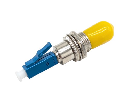 Nambo LWL Singlemode Hybrid Adapter Simplex LC/UPC male - ST/UPC female