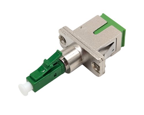 Nambo LWL Singlemode Hybrid Adapter Simplex LC/APC male - SC/APC female