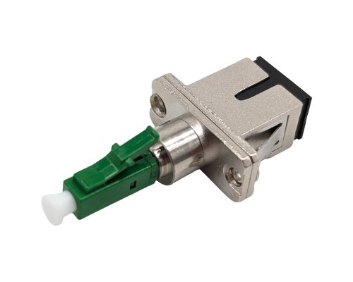 Nambo LWL Singlemode Hybrid Adapter Simplex LC/APC male - SC/UPC female